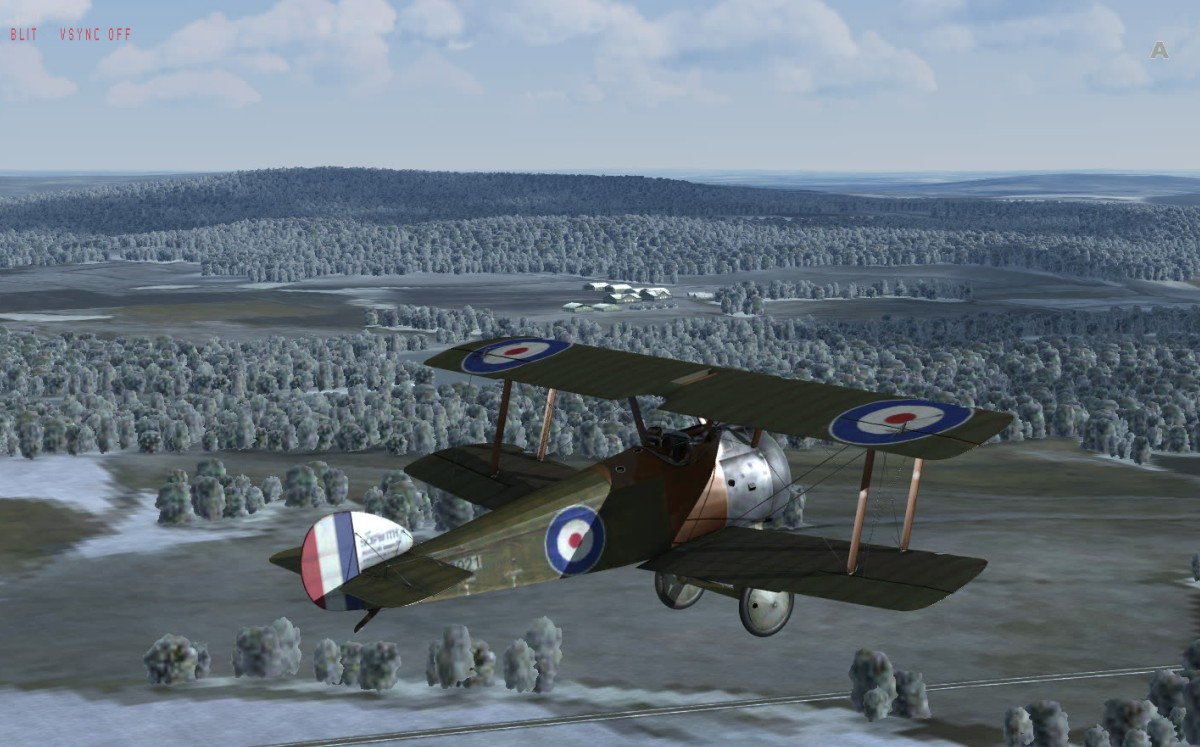 (c) mraix Redbaron3d Fokker DVII (squad color
nr 110 in rb3d)