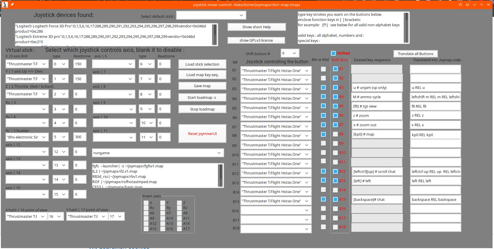 shifted buttons.. almost doubles
nr of buttons available